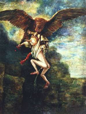 Выставка In Situ. Работа Ганимед