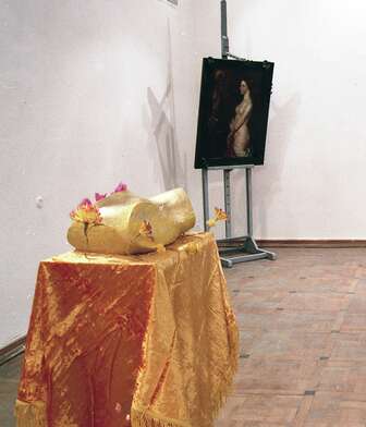 Выставка Девушки и смерть. Фотография - 2