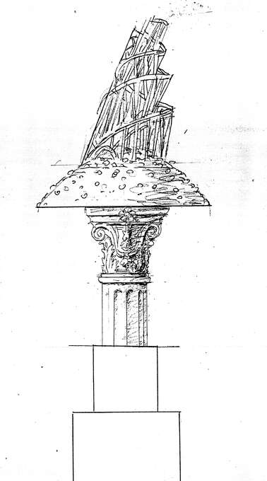 Игорь Макаревич, Елена Елагина. Эскиз из проекта «Паган»