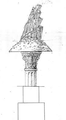 Igor Makarevich, Elena Elagina. Artwork Sketch from the “Pagan” Project