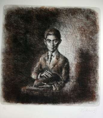 Igor Makarevich. Artwork Illustration for the works of Franz Kafka