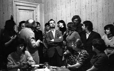 Igor Makarevich. Artwork From the &quot;House of Lost Friends&quot; series