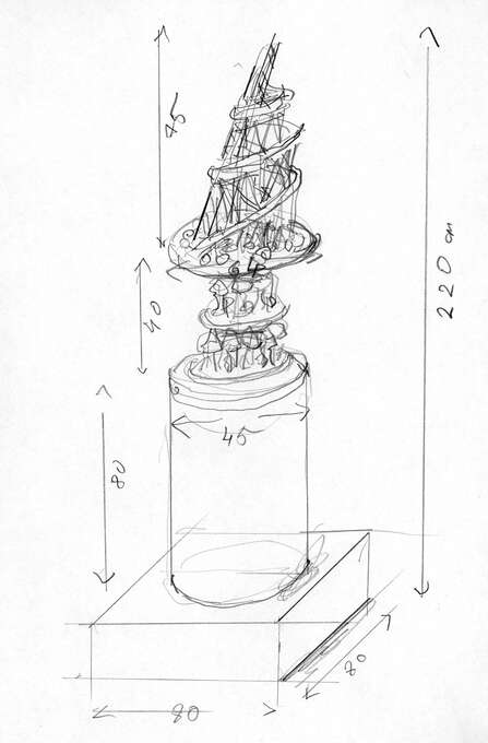 Игорь Макаревич, Елена Елагина. Эскиз из проекта «Паган»