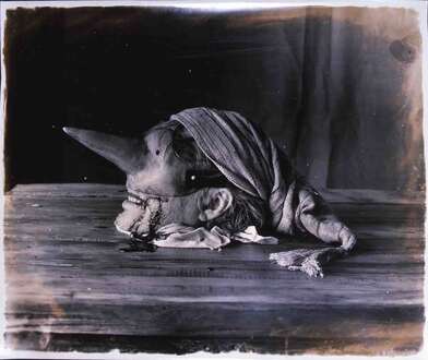 Igor Makarevich. Artwork Homo Lignum