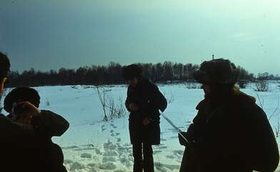 Collective action Observing the Waterfall. Photo - 74