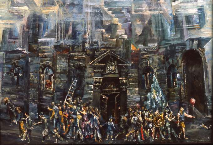 Игорь Макаревич. Шествие