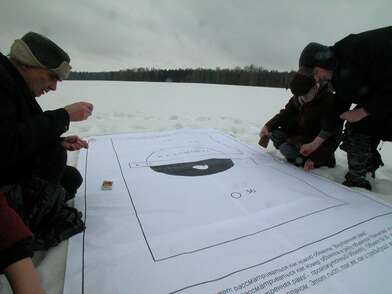 Collective action Flight to the Saturn. Photo - 25