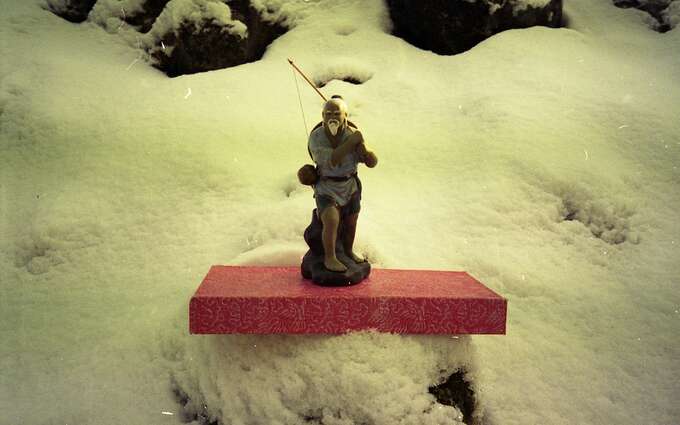 Fisherman, March 20, 2000