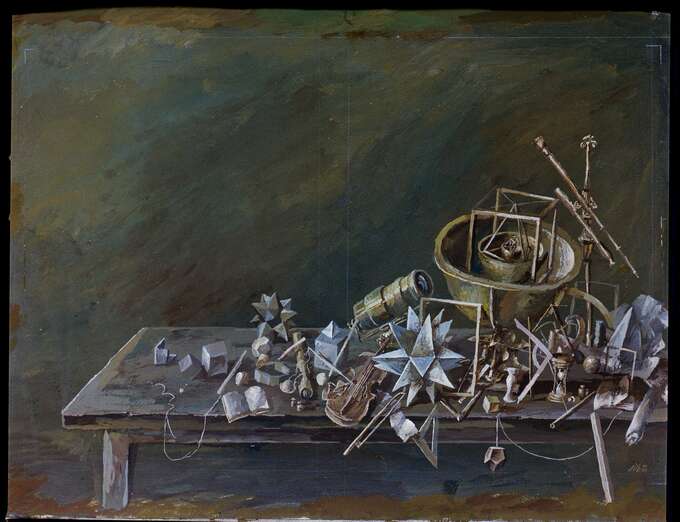 Игорь Макаревич. Натюрморт