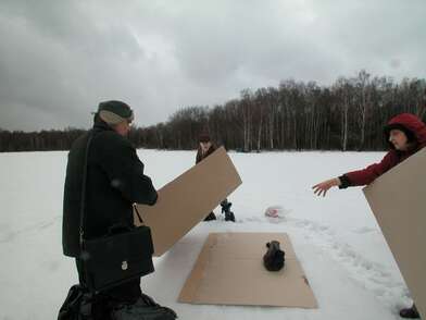 Collective action Flight to the Saturn. Photo - 16