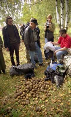 Collective action The Sack. Photo - 30