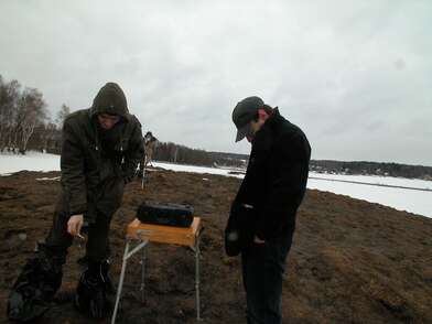 Collective action Flight to the Saturn. Photo - 11