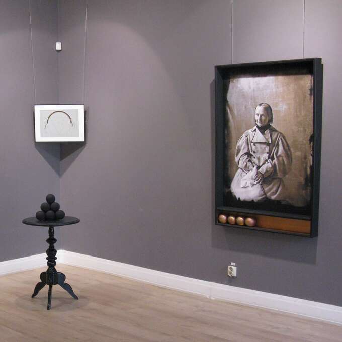 Igor Makarevich, Elena Elagina. Серия Playing Croquet, 1995