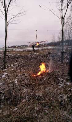 Collective action On the Clearing. Photo - 22