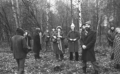 Collective action Place of Action. Photo - 114