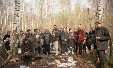 Collective action Slogan-2003. Photo - 12