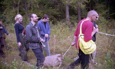 Collective action The Sack. Photo - 24