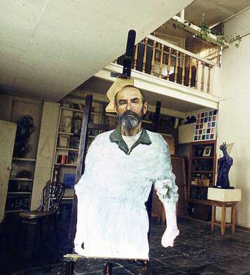 Stationary Gallery of Russian Artists. Photo - 24