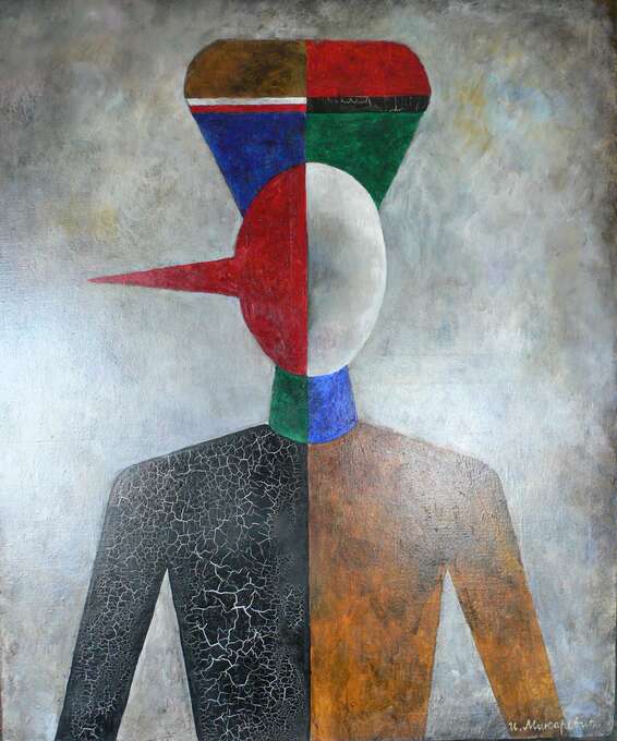 Игорь Макаревич. Портрет Пиноккио