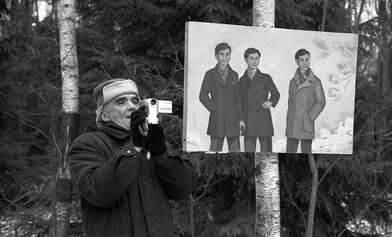 Collective action On the Clearing. Photo - 57