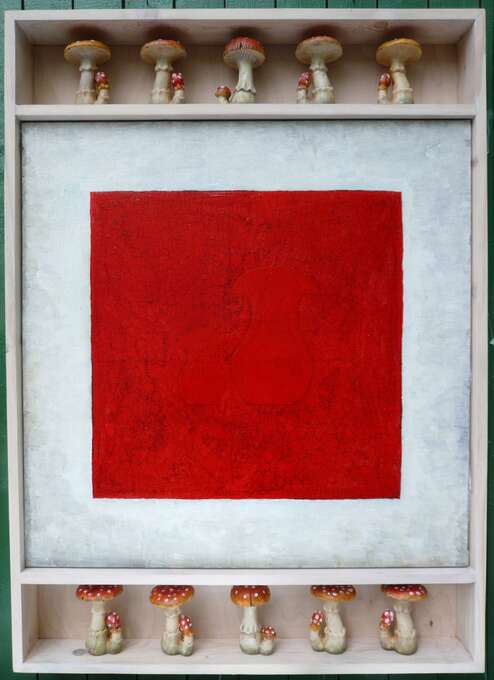 Игорь Макаревич, Елена Елагина. Настенный объект №2