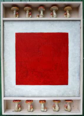 Igor Makarevich, Elena Elagina. Artwork Wall Object #2