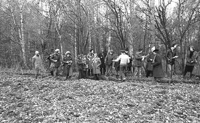 Collective action Place of Action. Photo - 78