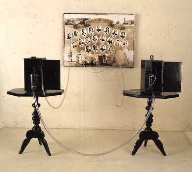 Igor Makarevich, Elena Elagina. Artwork Portraits of Workers