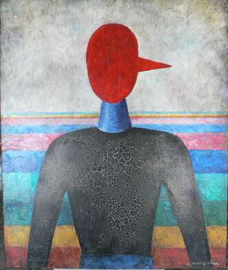 Igor Makarevich. Artwork Portrait of Pinocchio