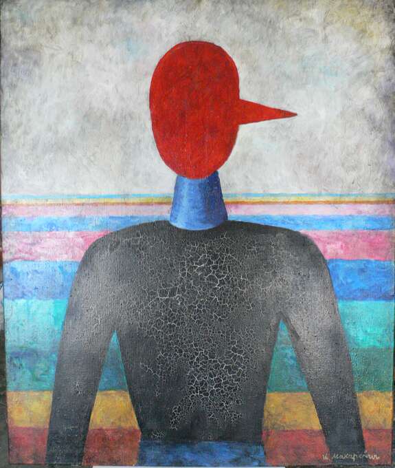 Игорь Макаревич. Портрет Пиноккио