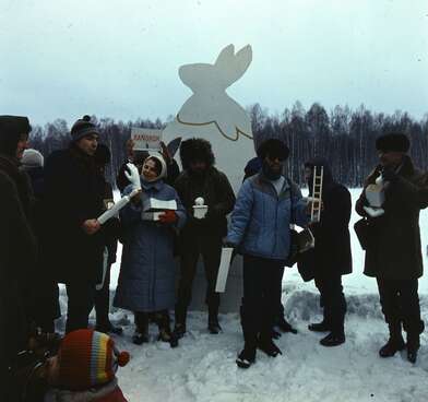 Collective action Russian World. Photo - 2