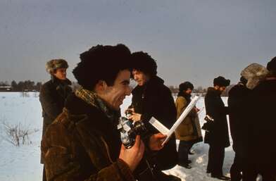Collective action Observing the Waterfall. Photo - 80