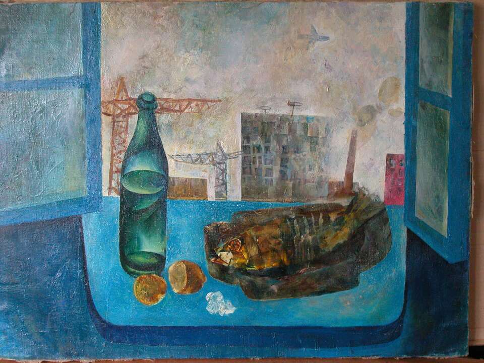 Igor Makarevich. Artwork Windowsill