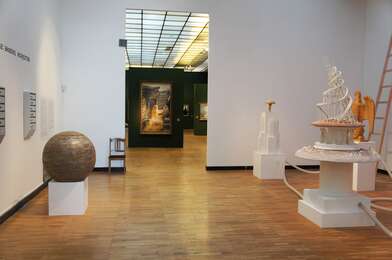 Exhibition Makarevich—Elagina: Analysis of Art. Photo - 9