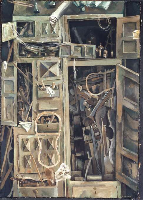 Игорь Макаревич. Шкаф в скрипичной мастерской