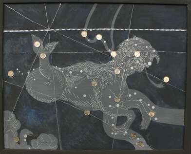 Елена Елагина. Работа Зеркальная геометрия