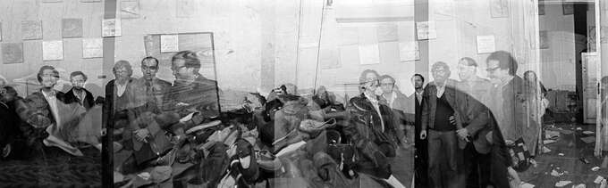 Игорь Макаревич. Из серии «Дом утраченных друзей»