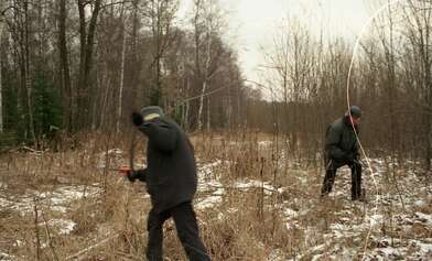 Collective action On the Clearing. Photo - 6