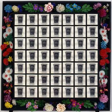 Выставка Девушки и смерть. Работа Из экспозиции «Девушки и смерть»