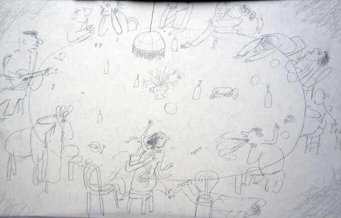 Игорь Макаревич. Застолье