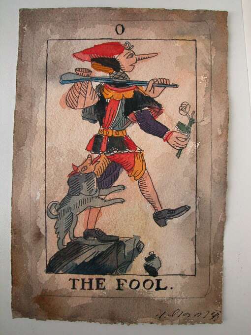 Игорь Макаревич. Марсельское Таро