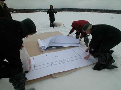 Collective action Flight to the Saturn. Photo - 21