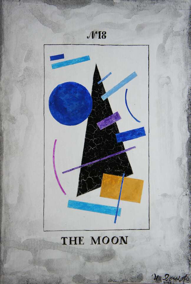 Igor Makarevich. Artwork Tarot Malevich - 18