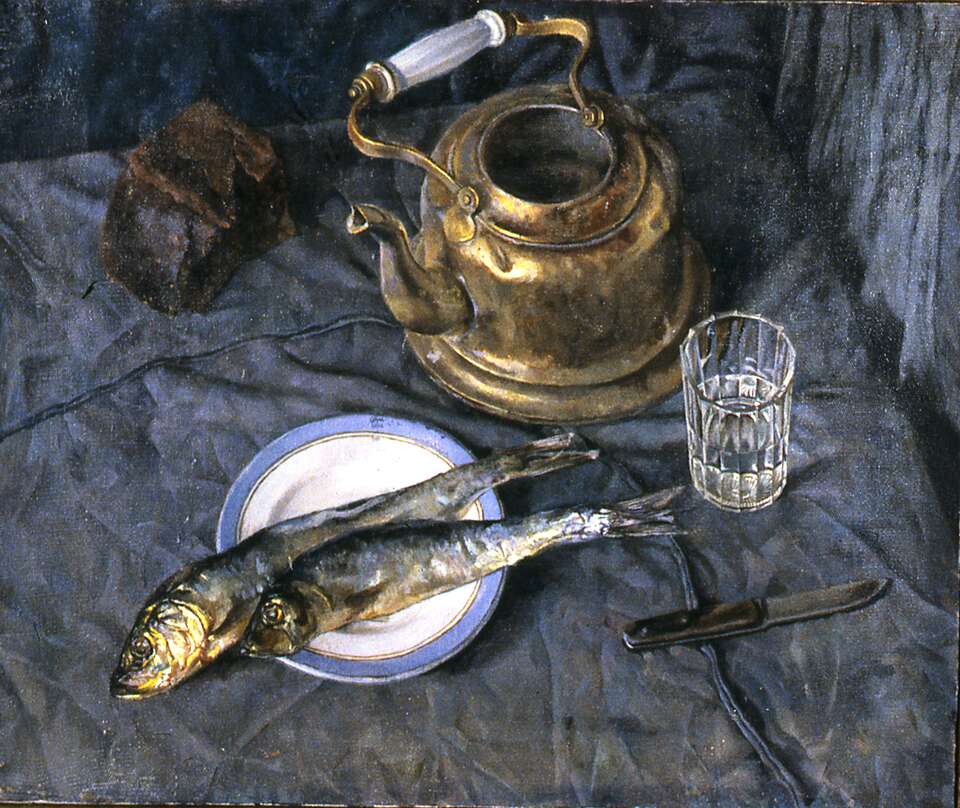 Igor Makarevich. Artwork Still life