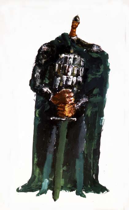 Игорь Макаревич. Эскиз к телефильму «Слово о полку Игореве»