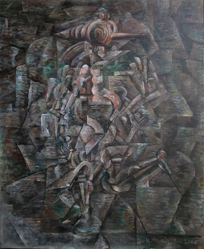 Igor Makarevich. Artwork Dynamic Composition