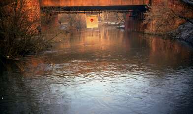 Collective action To M. Ryklin. Lifting. (The Slogan-96), 1989. Photo: Igor Makarevich. Photo - 6