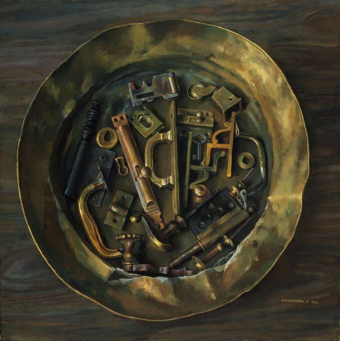 Игорь Макаревич. Металлические предметы