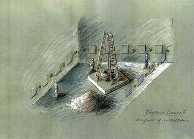 Igor Makarevich, Elena Elagina. Artwork Sketch for the "Common Cause" Installation