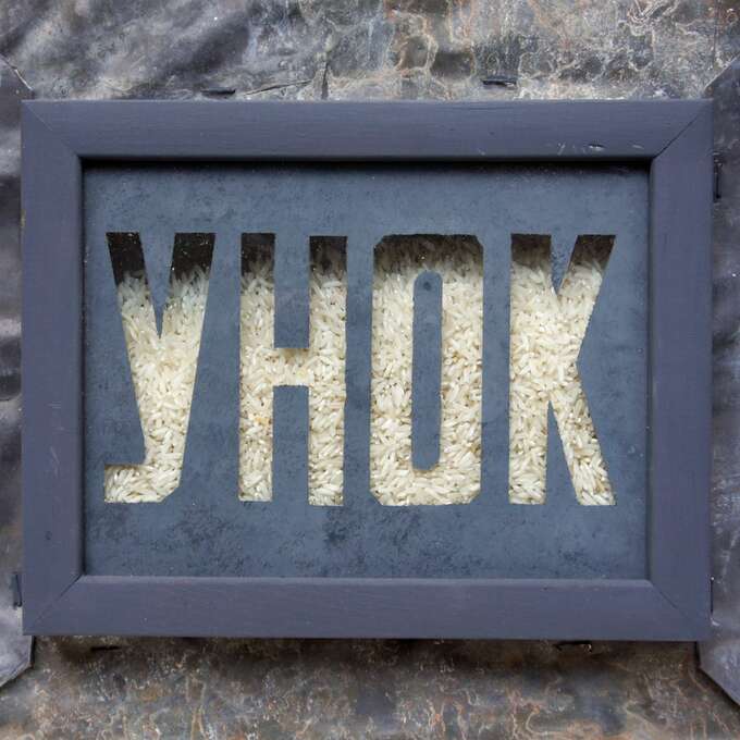 Igor Makarevich, Elena Elagina. Проект Closed Fish Exhibition, 1990